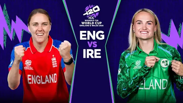 England vs Ireland