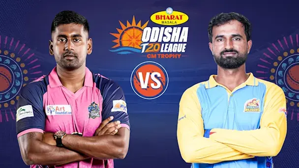 Puri Titans vs Sambalpur Warriors
