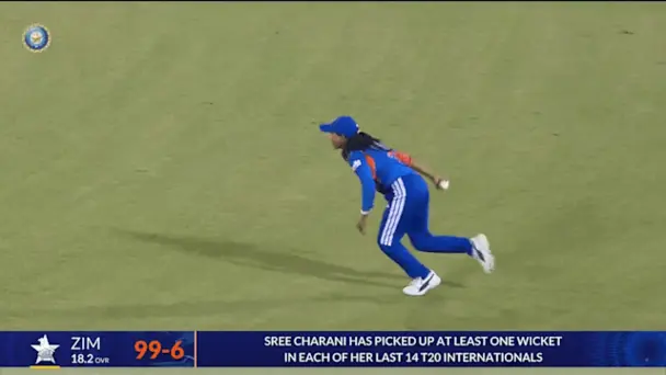 Niki’s Flying Grab!