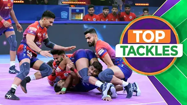 Top Tackles: Steelers vs Yoddhas