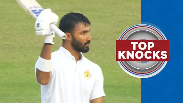 Padikkal's 120* vs Punjab in 2nd Inns