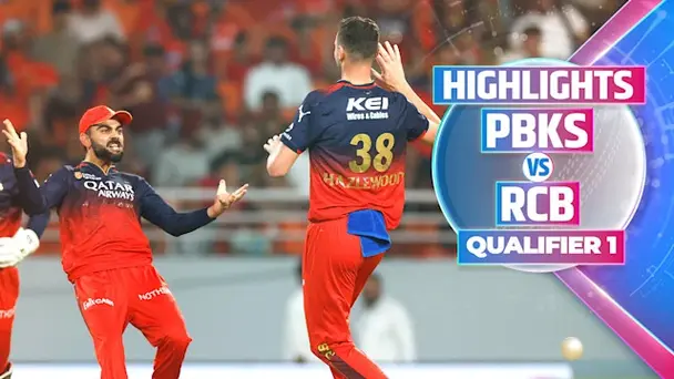 PBKS vs RCB: Highlights, Qualifier 1