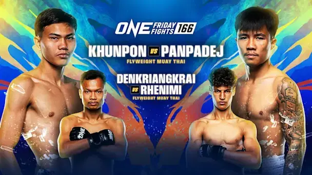 ONE Friday Fights 166: Replay