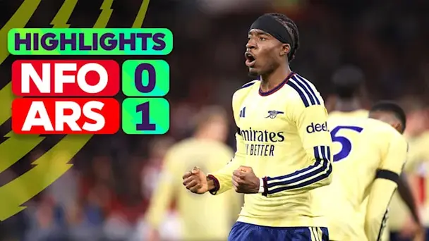 Nottingham Forest vs Arsenal: Highlights
