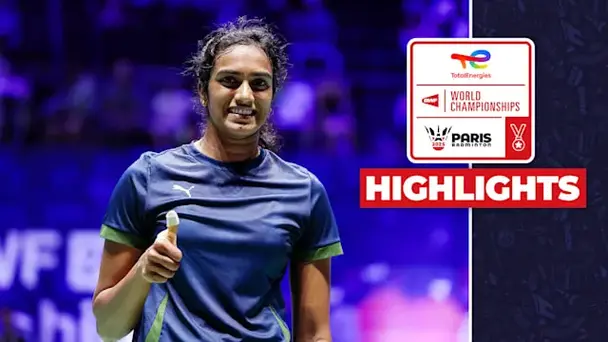 PV Sindhu vs Wang Zhi Yi: Highlights