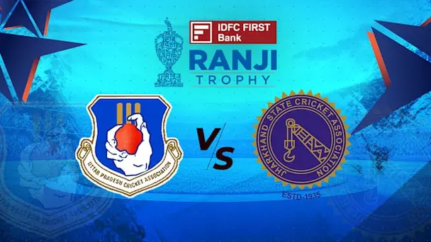 Uttar Pradesh vs Jharkhand: Day 2
