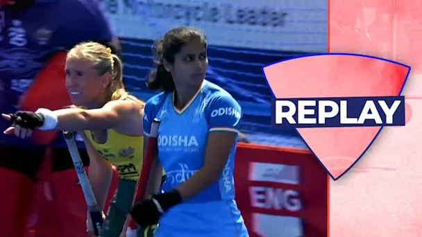 Replay: Australia vs India