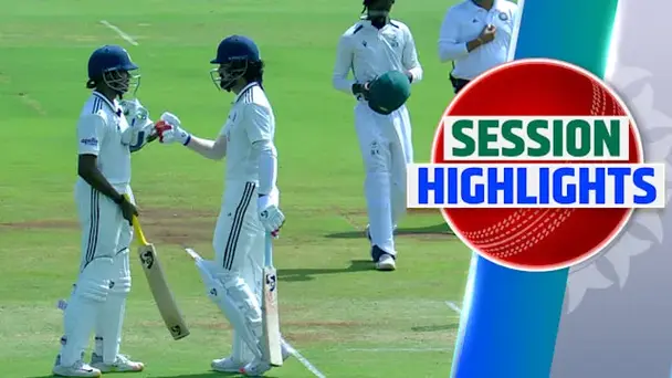 IND A vs SA A: 2nd Unofficial Test - Day 1, 1st Session Highlights