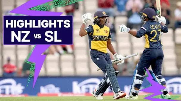New Zealand vs Sri Lanka: Highlights