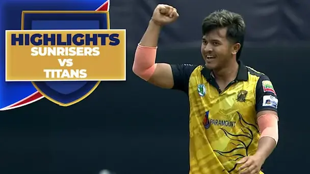Charaideo Sunrisers vs Tezpur Titans: Highlights