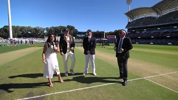 Toss! AUS Opt to Bat