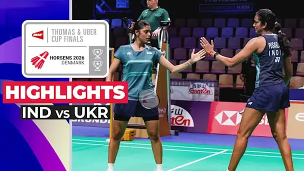 Crasto/Sindhu vs Lavrova/Stoliarenko: Highlights