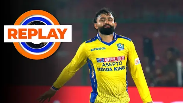 Kashi Rudras vs Noida Kings: Replay