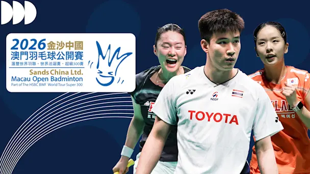 BWF Macau Open: Finals