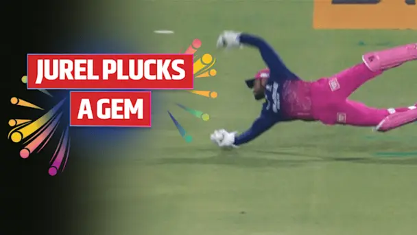 Flying Jurel Takes a Blinder