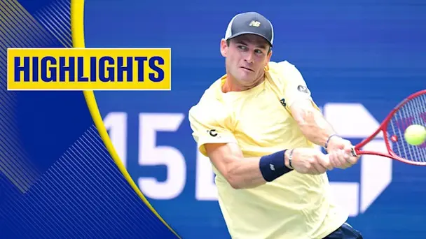Coleman Wong vs Tommy Paul: Rd 1 Highlights