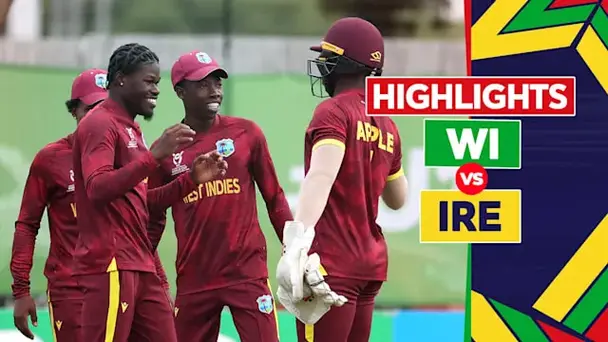 West Indies vs Ireland: Highlights