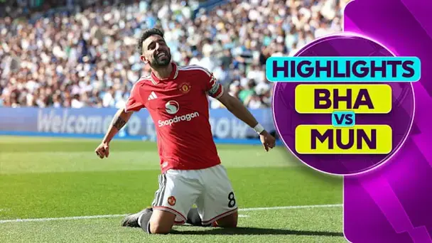 Brighton 0-3 Manchester United