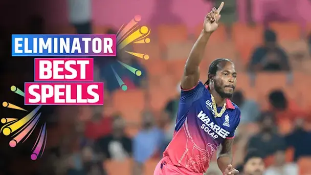 Archer’s 3 Wickets vs SRH in Eliminator