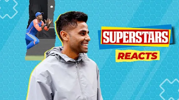 Surya Relives the WC Final Catch