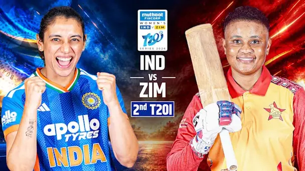 India Women vs Zimbabwe Women: 2nd T20I