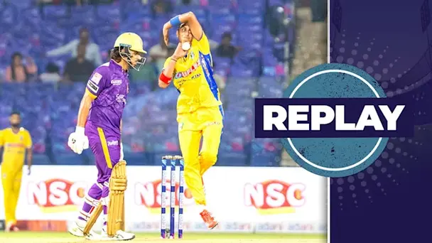 Central Delhi Kings vs New Delhi Tigers: Replay
