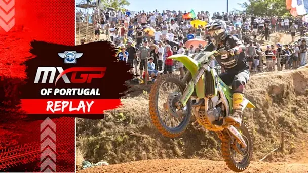 Replay: MXGP of Portugal