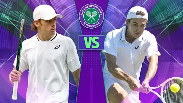 Alex de Minaur vs Zachary Svajda: Rd 3, Men's Singles