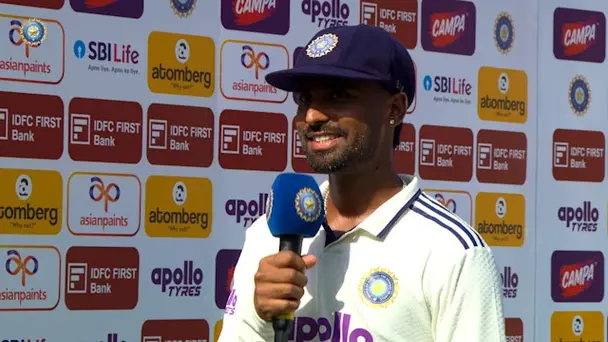 It Was a Very Unreal Feeling: Suthar