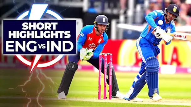 England vs India, 1st T20I: Short Highlights