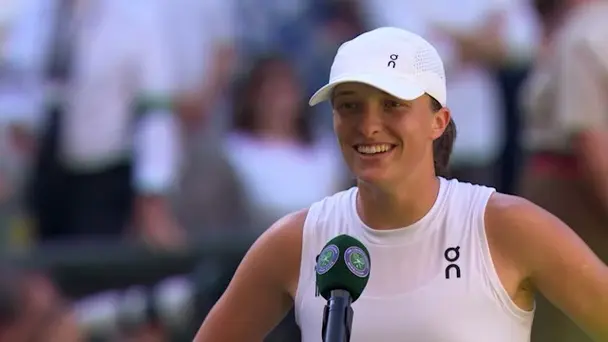 Tennis Keeps Surprising Me: Swiatek