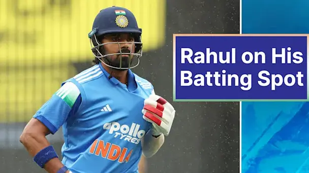 Rahul to Bat at No. 6