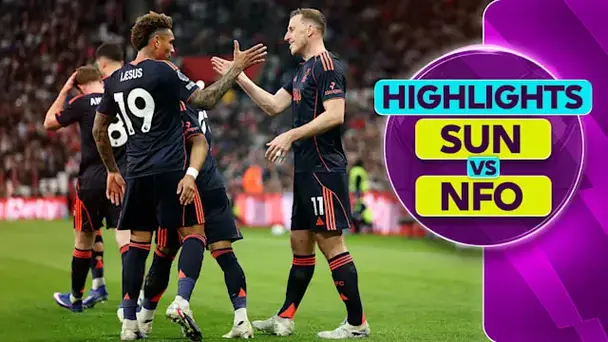 Sunderland 0-5 Nottingham Forest