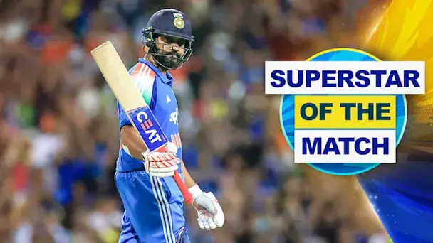 Rohit's 121* vs AUS in 3rd ODI