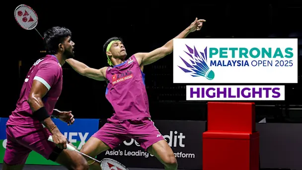 Rankireddy/Shetty vs Yi/Sin: Highlights