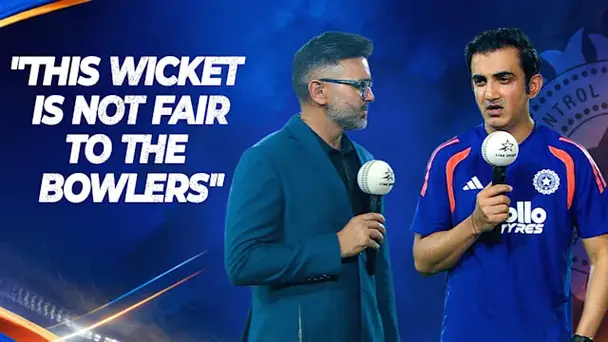 Gambhir Reacts to IND's Dominating Win