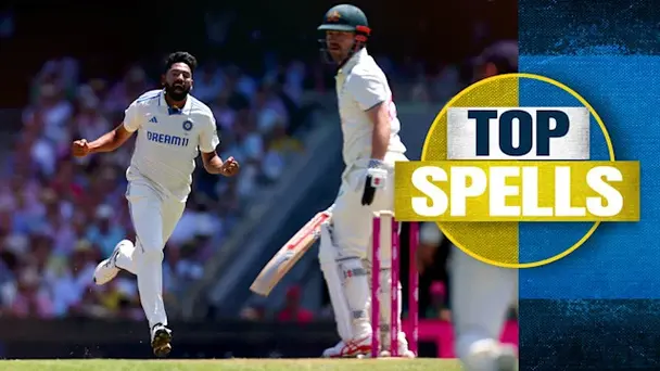 Searing Siraj Leads IND's Fightback