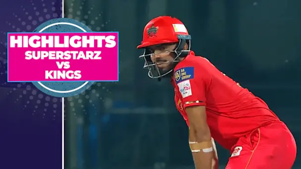 South Delhi Superstarz vs Central Delhi Kings: Highlights