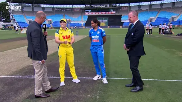 Toss! India Opt to Field