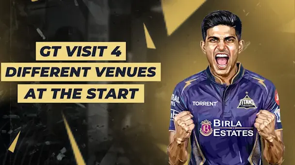 GT's First 4 Fixtures Revealed