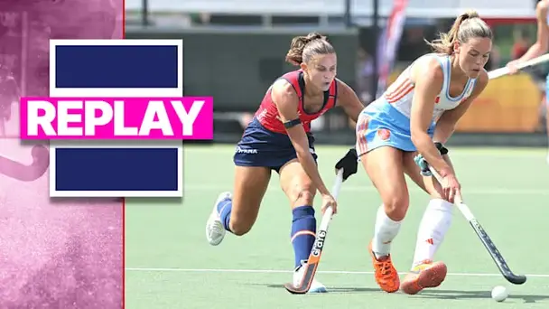 Netherlands vs Spain: Replay