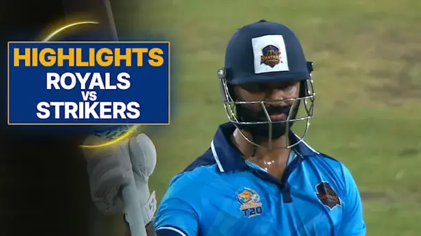 Chota Nagpur Royals vs Santhal Strikers: Highlights