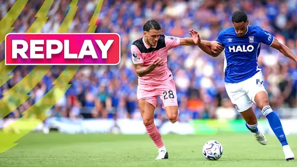 Ipswich Town vs Sunderland: Replay