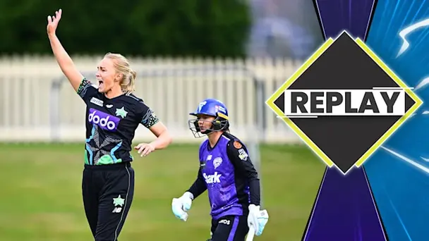 Hobart Hurricanes vs Melbourne Stars: Replay