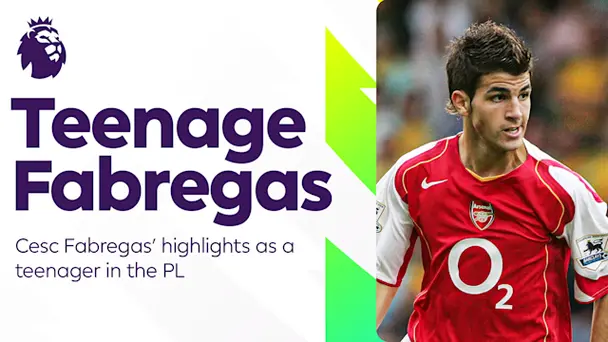Early Rise of Cesc