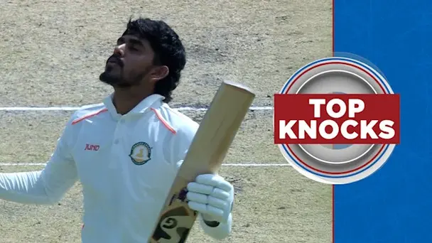 Yash's 133 vs Tamil Nadu in 1st Inns