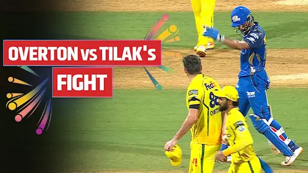 Tempers Flare Between Overton, Tilak