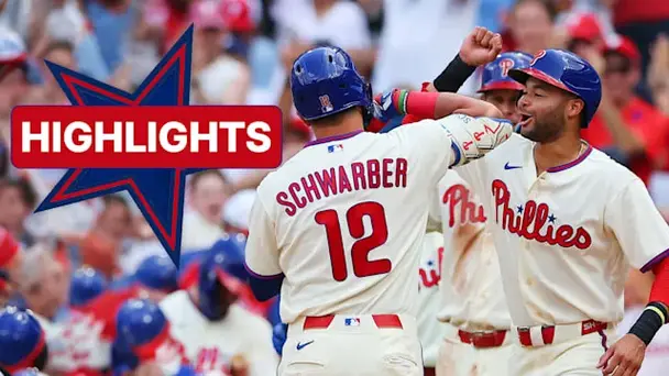 Philadelphia Phillies vs Toronto Blue Jays: Highlights
