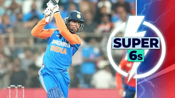 IND vs ENG 5th T20I: IND 6s