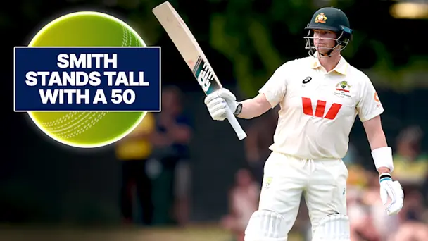 Smith Brings Up a Fighting 50